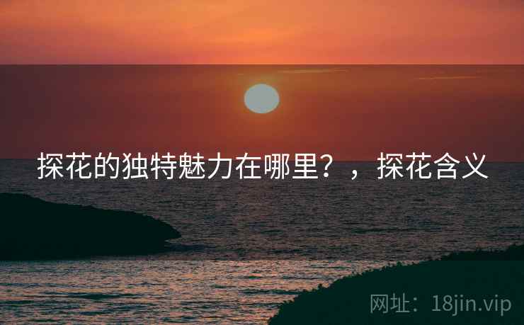 探花的独特魅力在哪里?,探花含义 探花的独特魅力在哪里?,探花含义
